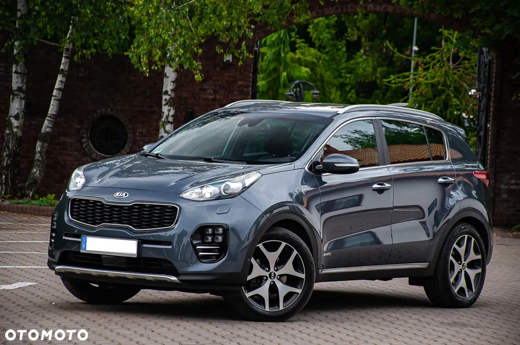 Kia Sportage 1.6 T-GDI GT Line 4WD DCT - 3