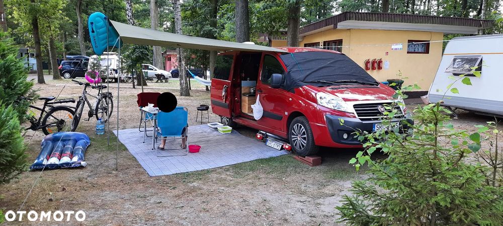 Fiat Scudo H2 L1 Zabudowa do spania - 36
