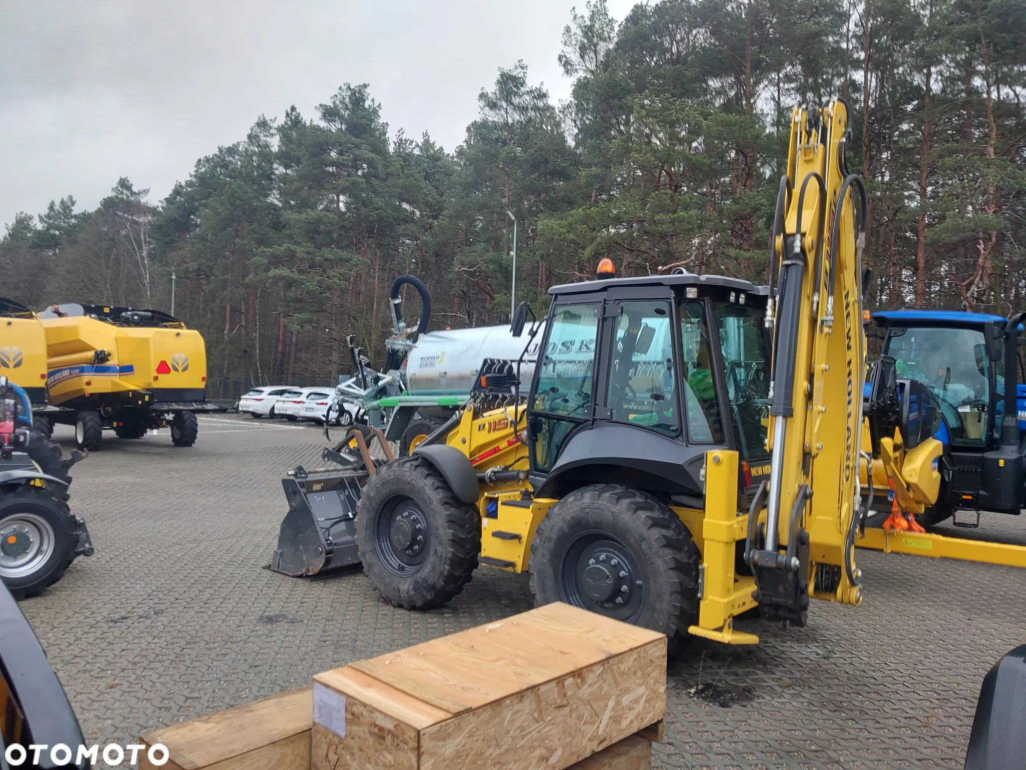 New Holland B115D - 2
