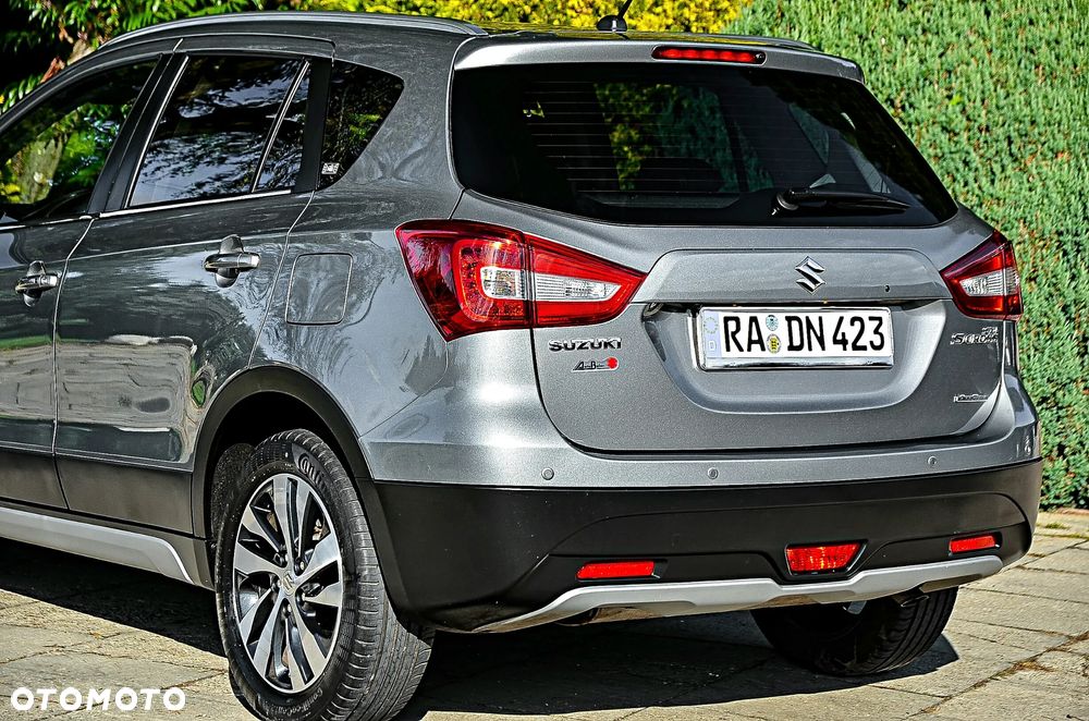 Suzuki SX4 S-Cross 1.4 Boosterjet Allgrip Automatik Comfort+ - 8