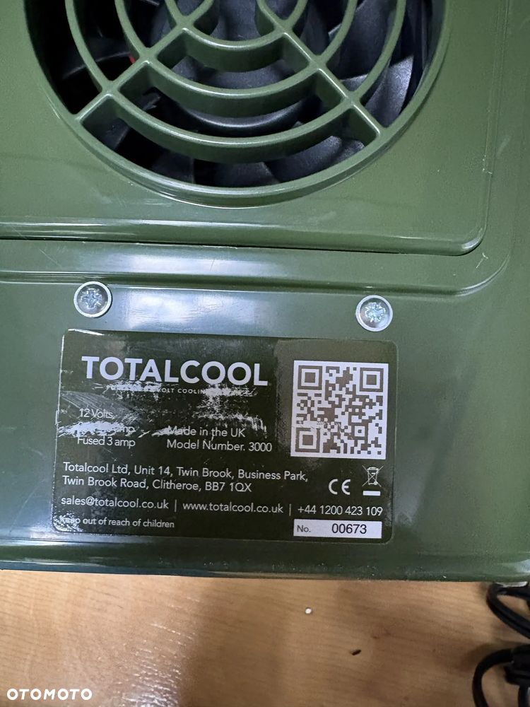 klimatyzator przenośny Totalcool na 12V - 4