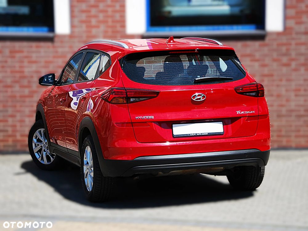 Hyundai Tucson 1.6 GDI BlueDrive Comfort 2WD - 19
