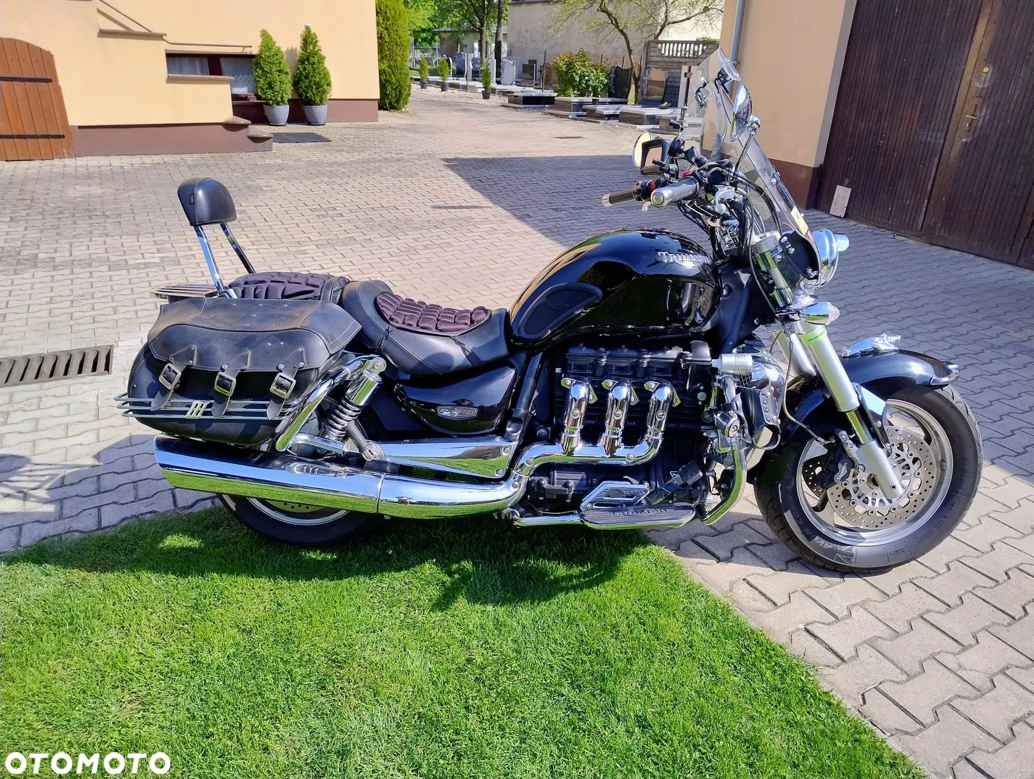 Triumph Rocket - 1