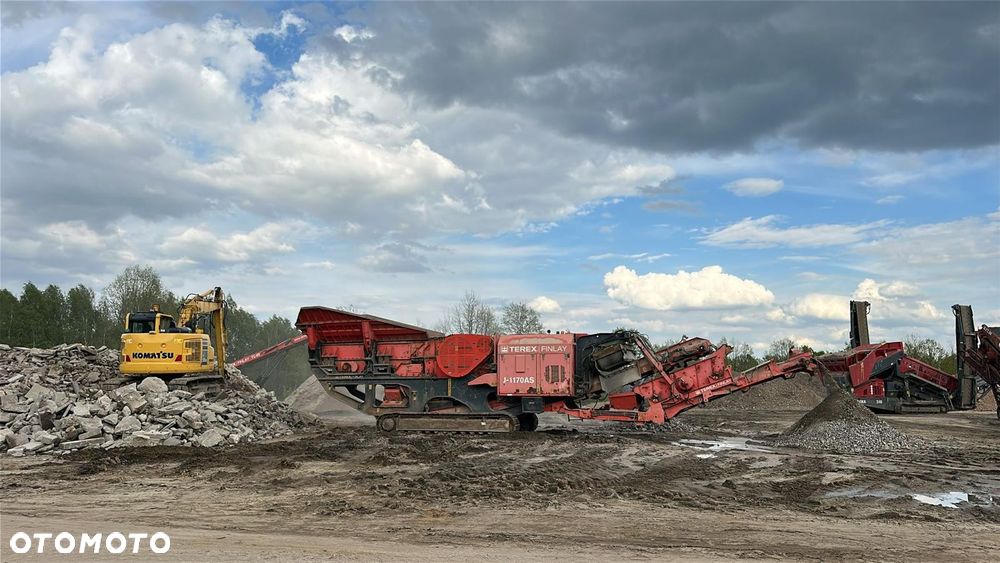 Finlay J-1170 AS + Przesiewacz podwieszany RS, KRUSZARKA SZCZĘKOWA ( TEREX, POWERSCREEN, METSO, SANDVIK, KLEEMANN, McCloskey ) - 3