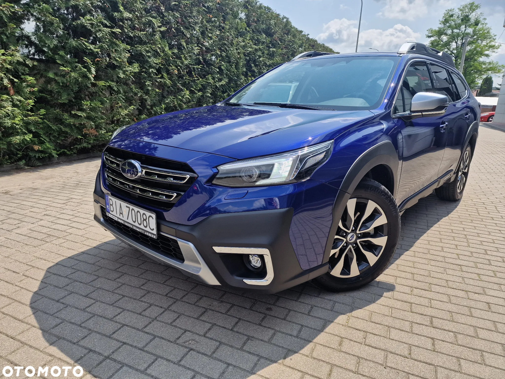 Subaru Outback 2.5i Platinum (EyeSight) Lineartronic - 8