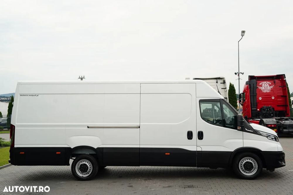Iveco DAILY 35-180 / FURGONĂ / 4.7 M TRACȚIE LEMNE / HI-MATIC / IMPORTAT / EURO 6 - 8