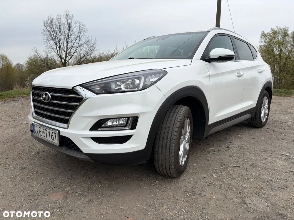 Hyundai Tucson blue 1.6 CRDi 2WD Style - 5