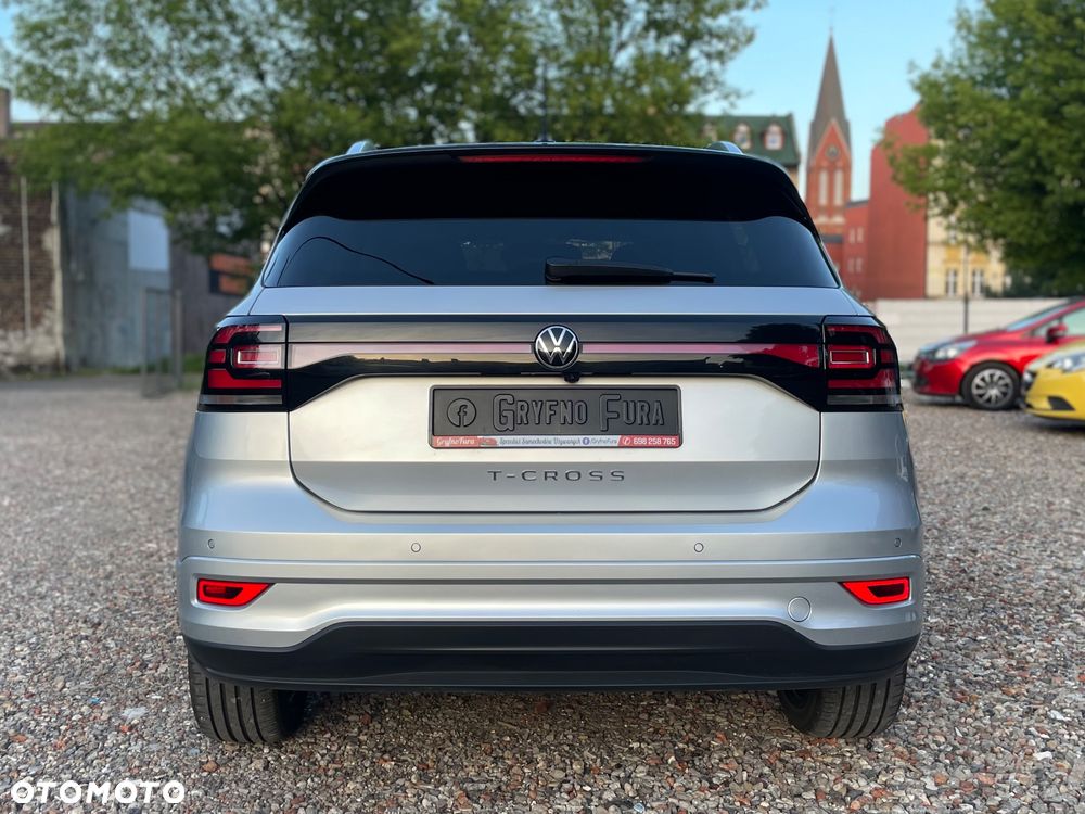 Volkswagen T-Cross 1.5 TSI ACT OPF DSG R-Line - 9