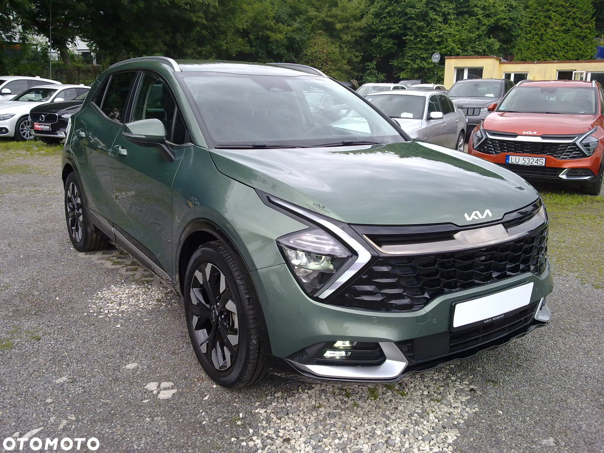 Kia Sportage 1.6 T-GDI PHEV Business Line 4WD - 2