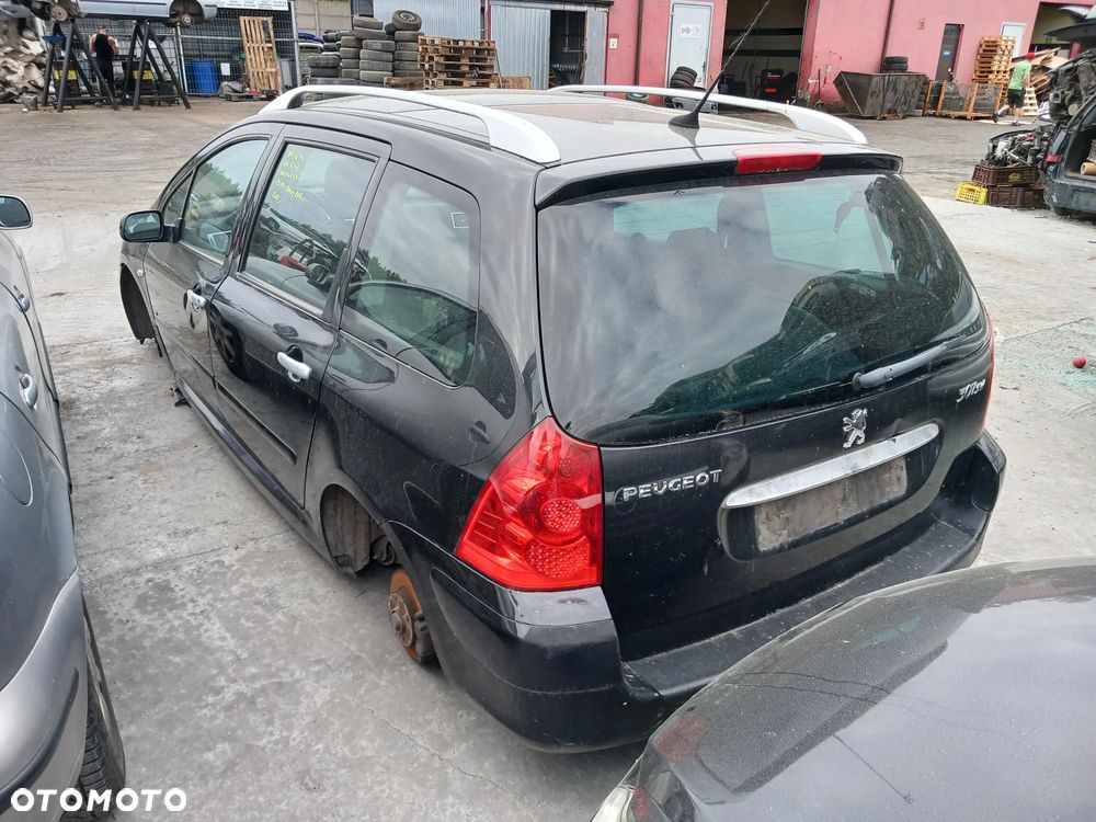 PEUGEOT 307 SW FL 2.0 HDI RHR LAK. EXLD CAŁY NA CZĘŚCI CZESCI - 4