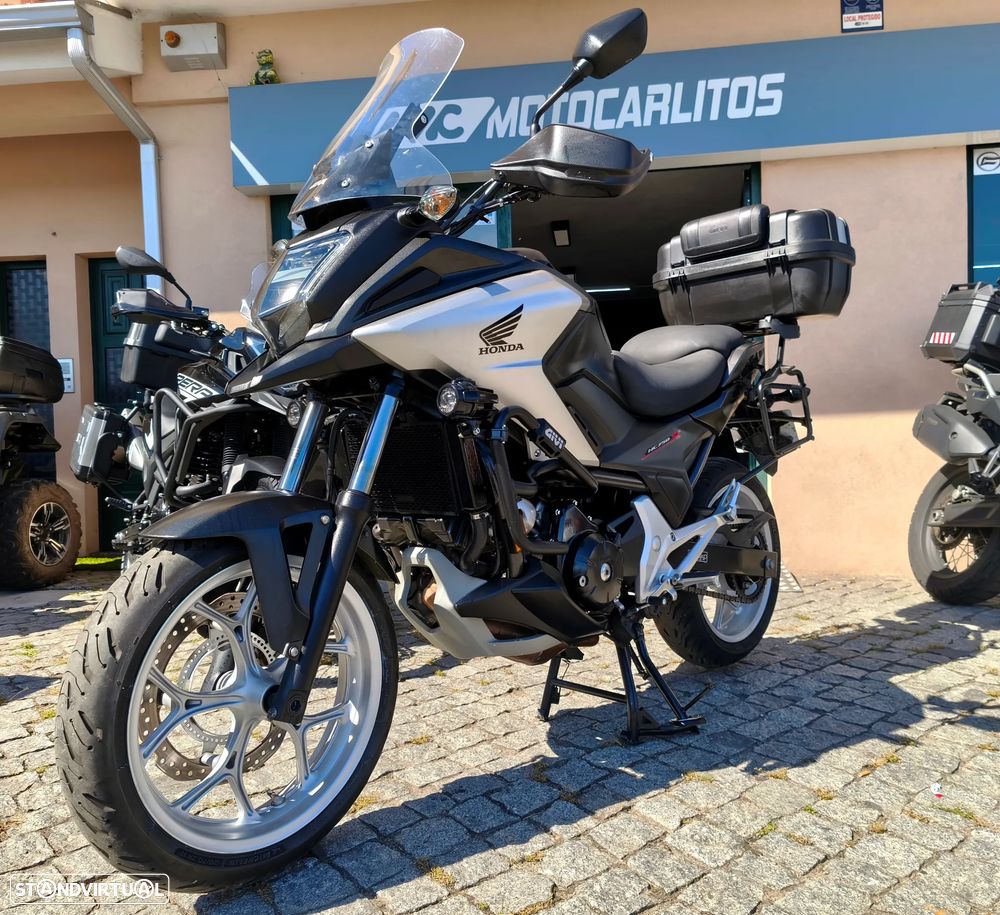 Honda NC750X GIVI - 1