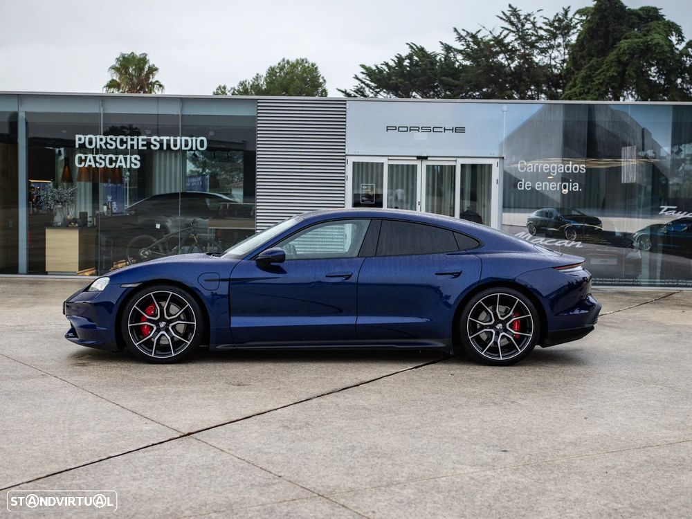 Porsche Taycan 4S - 2