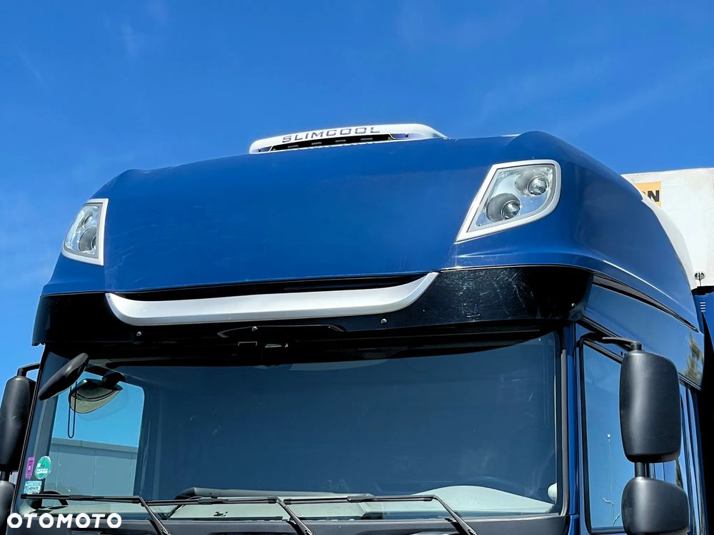 DAF XF 480 / ZESTAW TANDEM 120 M3 / PRZEJAZDOWY / 7,75 M + 7,75 M / SALON PL - 12