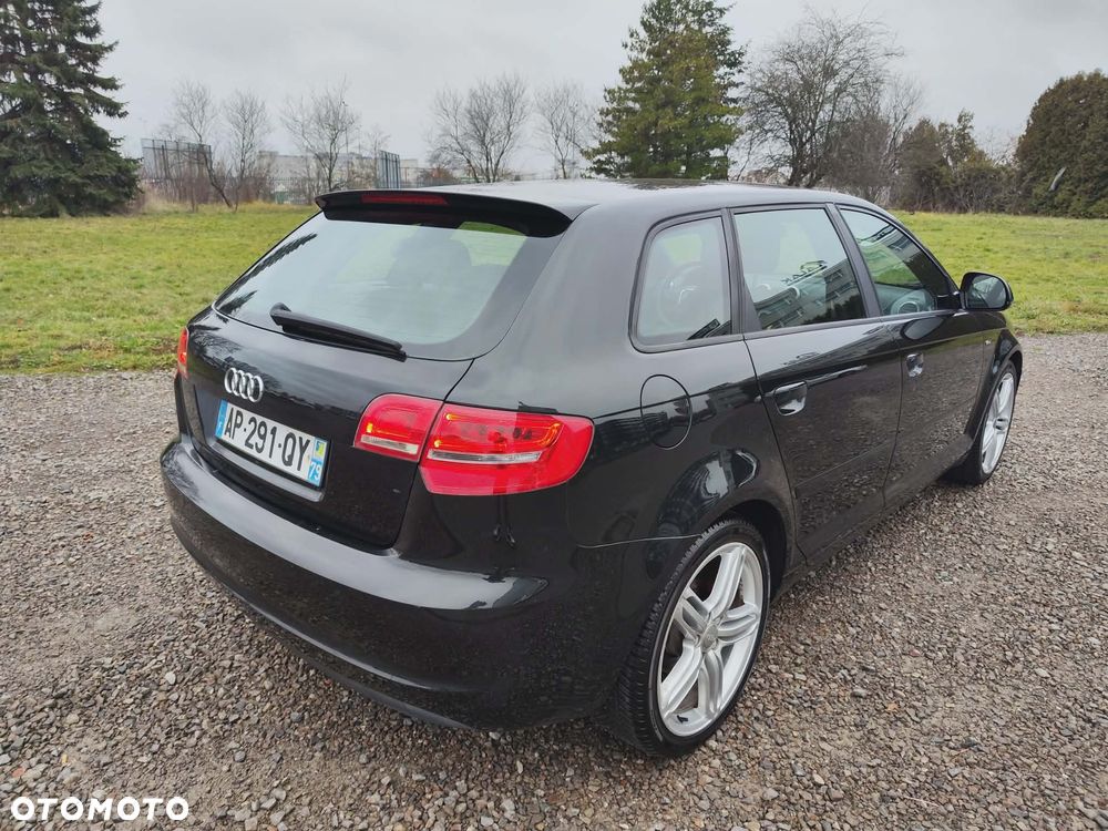 Audi A3 Sportback 2.0 TDI DPF S line Sportpaket (plus) - 10