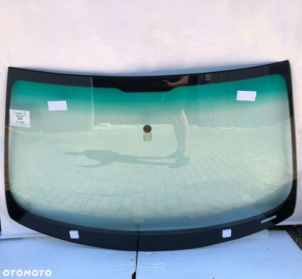 audi q5 szyba nowa przednia 2008-2016 - 1