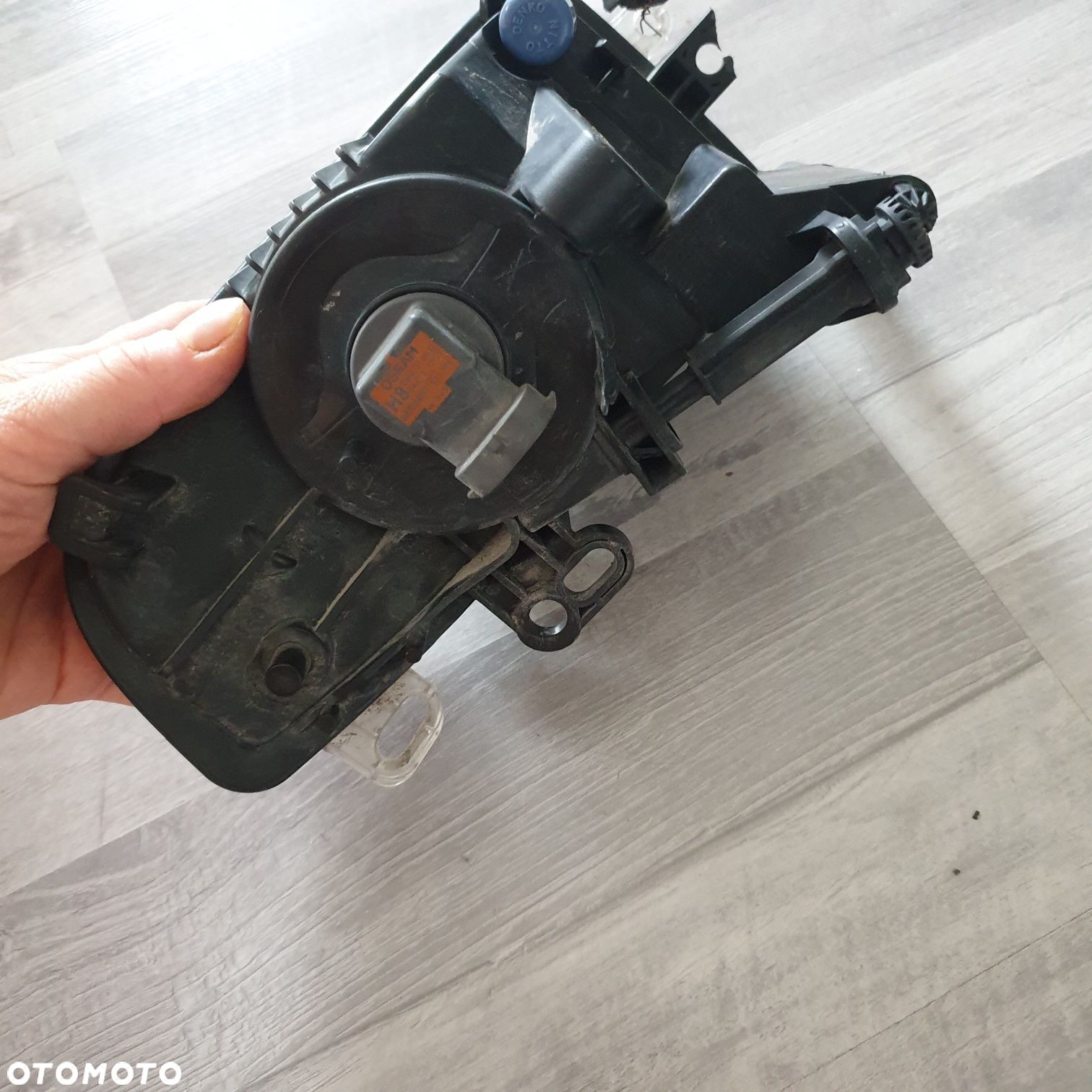 Halogen lewy przedni Audi A3 - 4