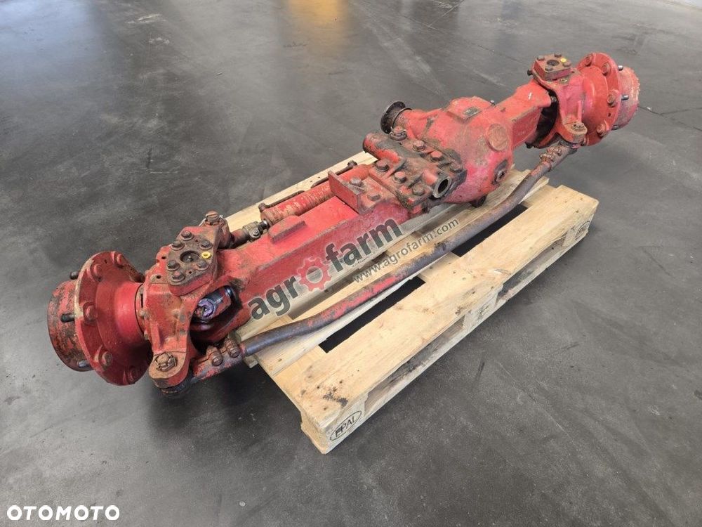 Przedni most Case 1255, ZF APL 3052 - 1