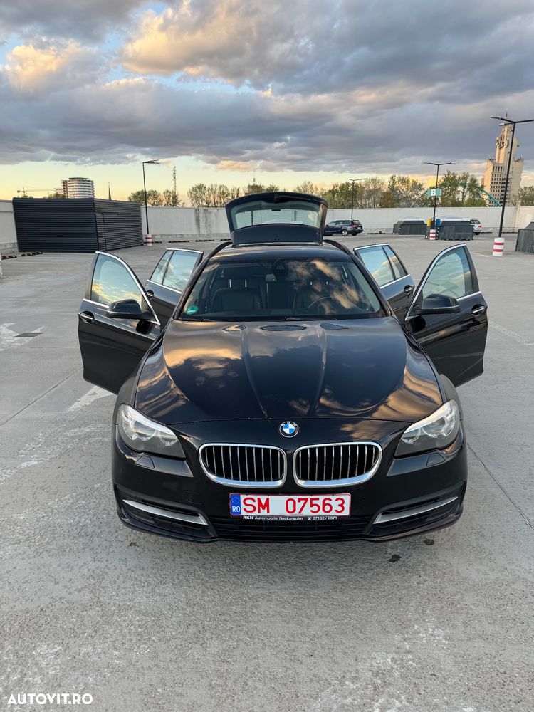 BMW Seria 5 520d xDrive Aut. - 15
