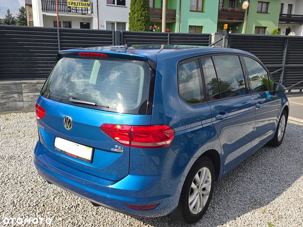 Volkswagen Touran 1.2 TSI (BlueMotion Technology) Comfortline - 5