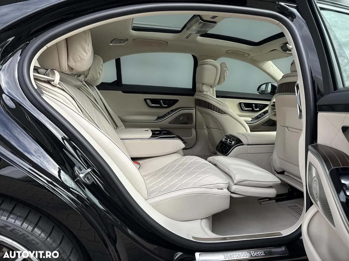 Mercedes-Benz S 580 4MATIC MHEV Long Aut. - 18
