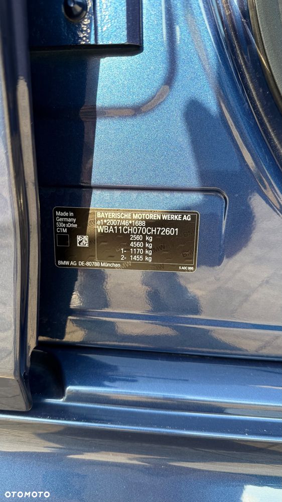 BMW Seria 5 530e xDrive - 3