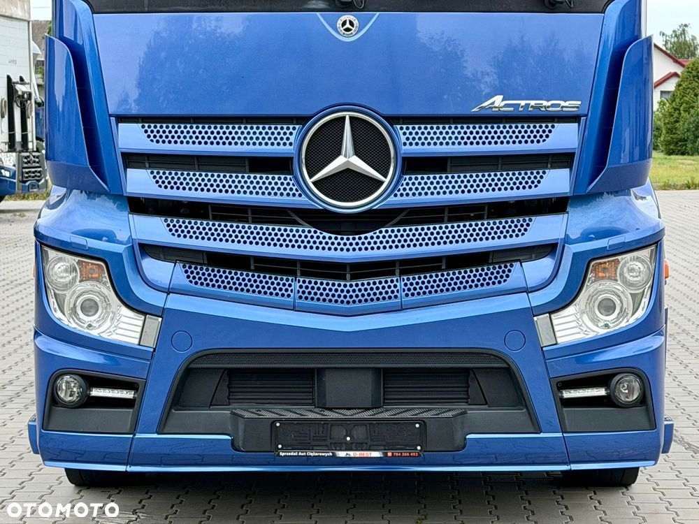 Mercedes-Benz ACTROS 1840 / FIRANKA / WINDA / 21 EUROPALET / AUTOMAT / ALUSY / SYPIALKA / 2019 ROK - 13