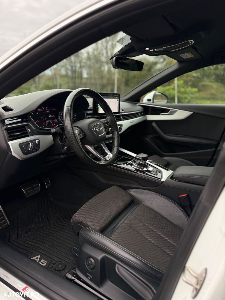 Audi A5 Sportback 2.0 40 TDI quattro S tronic MHEV Advanced - 11