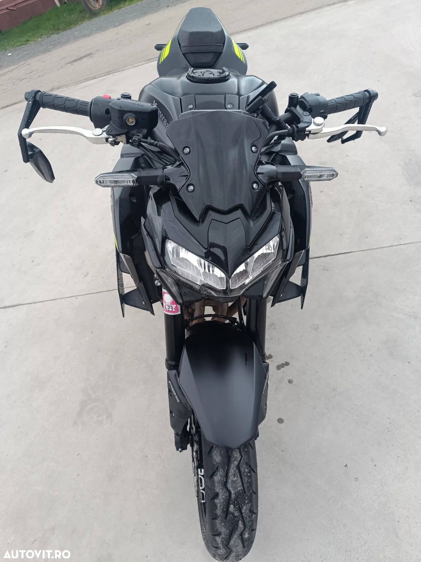 Kawasaki Z 900 - 8