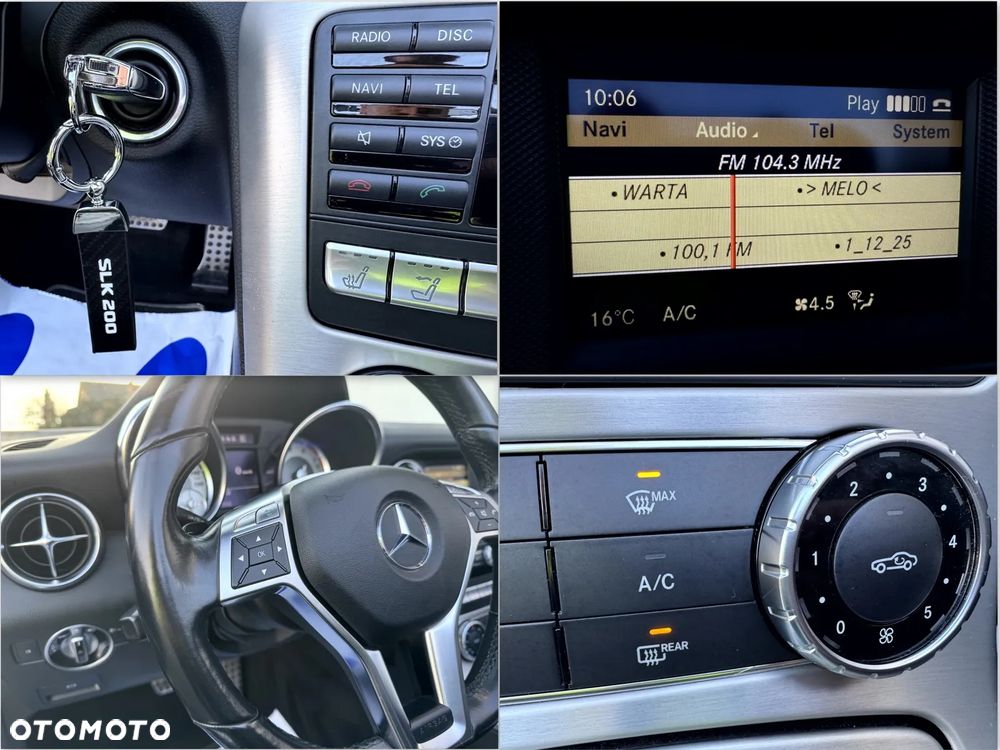 Mercedes-Benz SLK 200 (BlueEFFICIENCY) 7G-TRONIC - 18