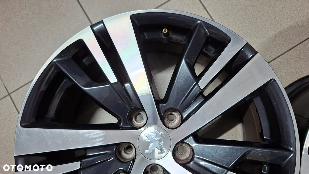 Felgi Aluminiowe 18 Peugeot 3008 II 5008 II 5x108 ET 49 - 13