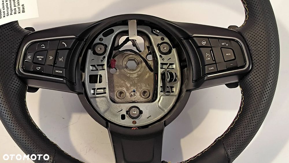 Kierownica łopatki GX733F563D Jaguar XF X260 2017 Sedan Diesel 132kW 1999cm³ - 7