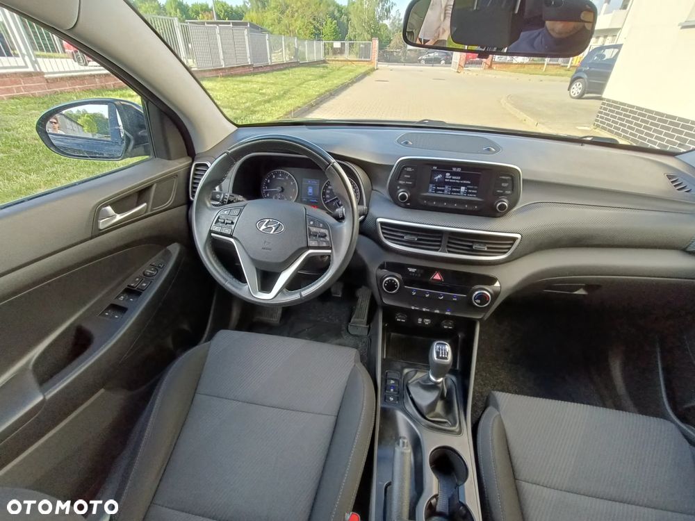 Hyundai Tucson 1.6 GDi 2WD Pure - 13