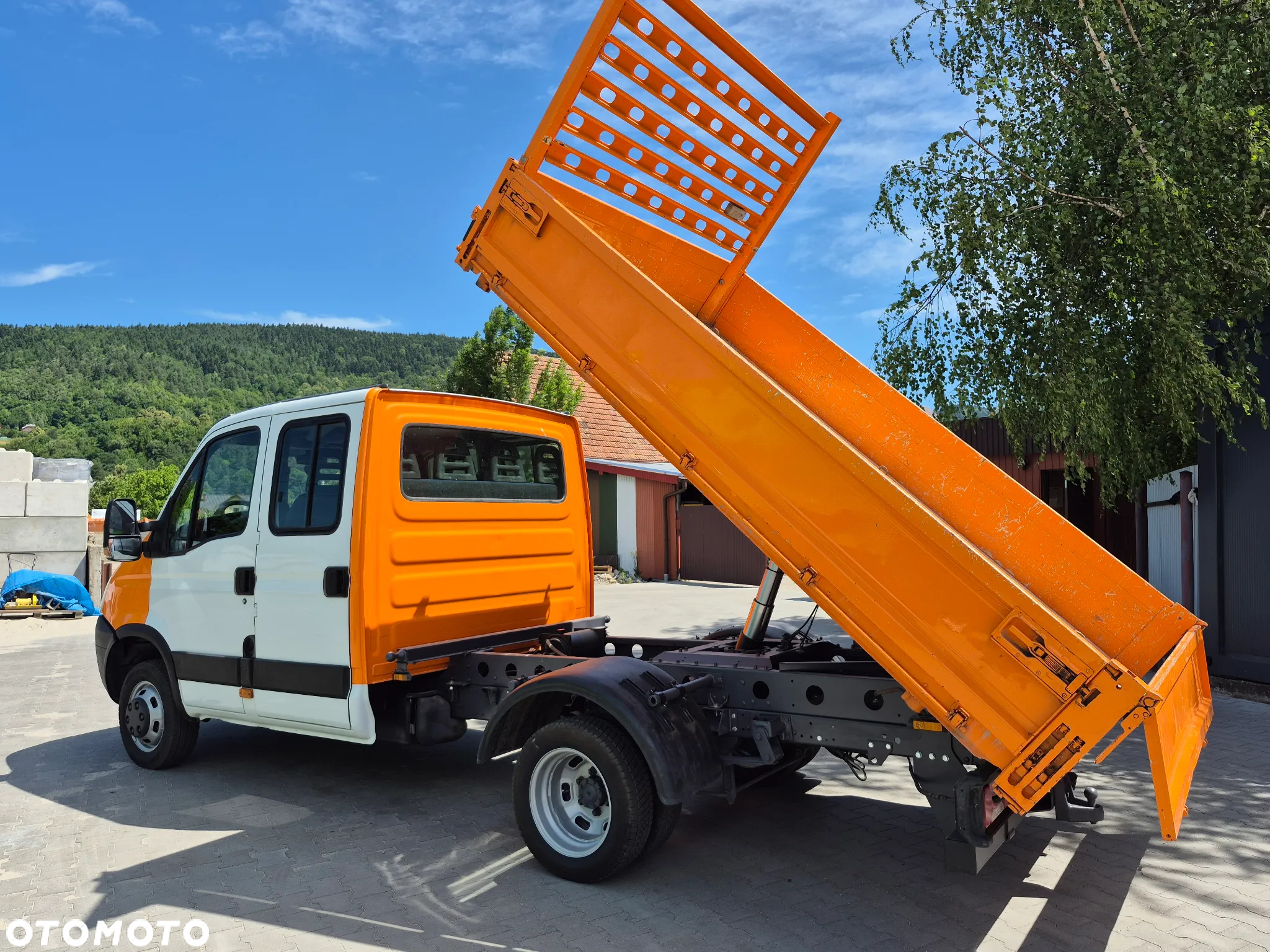 Iveco Daily 35c-15 Doka/Dubel Kabina Wywrotka/Kiper 3-Str ! Oryginał ! - 14