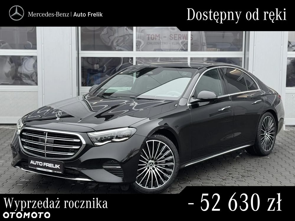 Mercedes-Benz Klasa E - 1