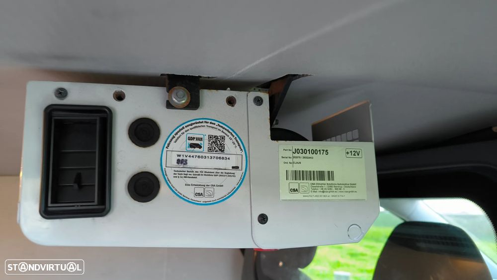 Mercedes-Benz Vito 114, caixa fechada térmica com ar condicionado - 11