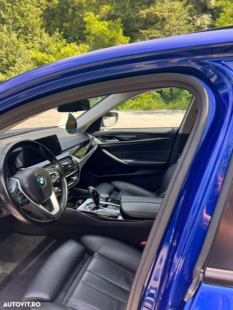 BMW Seria 5 520d AT - 4