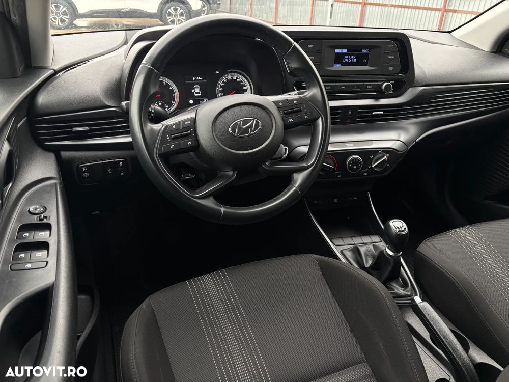 Hyundai Bayon 1.2 MPi 84 CP 5MT Comfort - 12