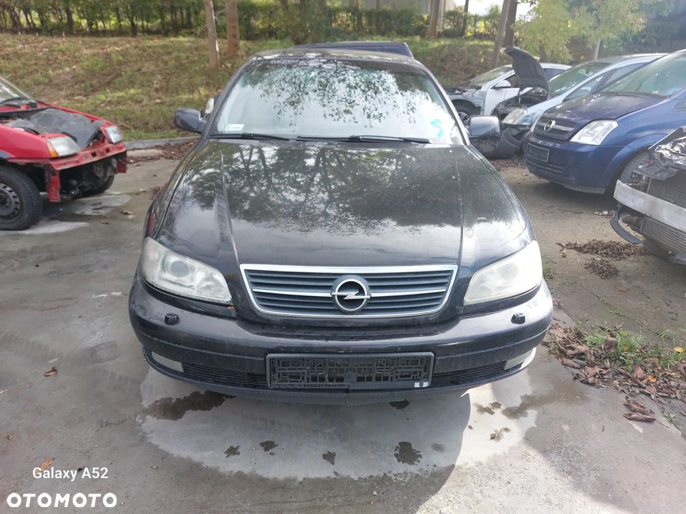 Maska OPEL OMEGA B FL 00R. zderzaki,drzwi,lampy,klapa.... - 1