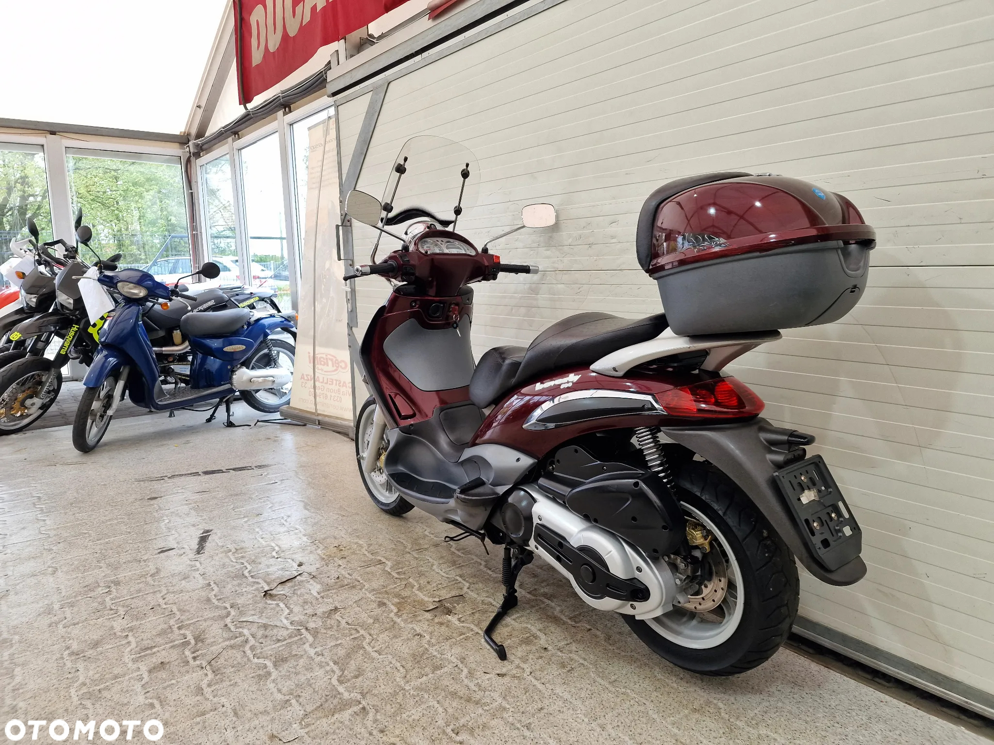 Piaggio Beverly - 6