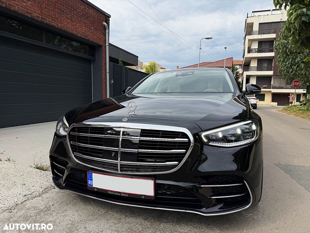 Mercedes-Benz S 400 d 4MATIC Long Aut - 14