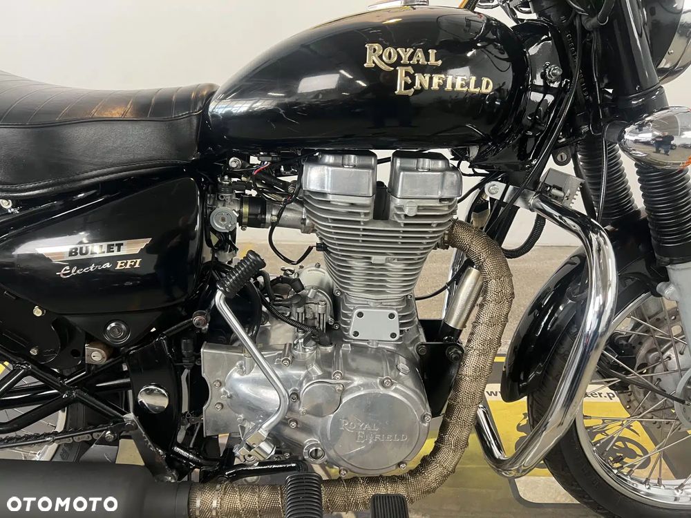 Royal Enfield Bullet - 9