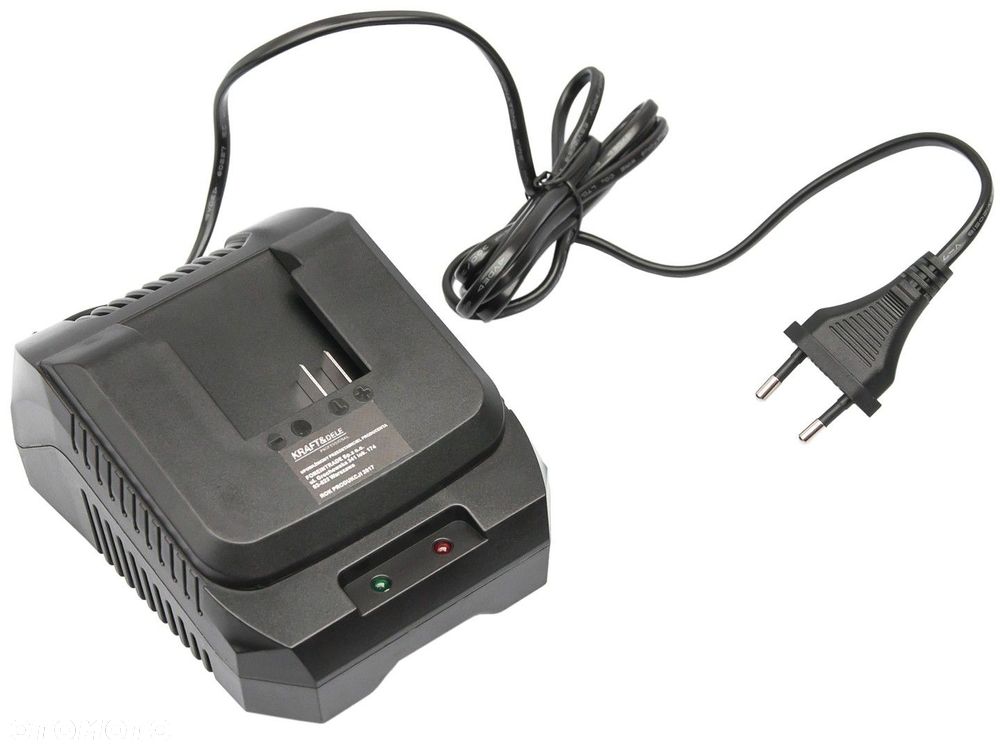 Młot udarowy SDS Plus akumulatorowe KraftDele 6 J 18 W 18 V KD1756 - 14