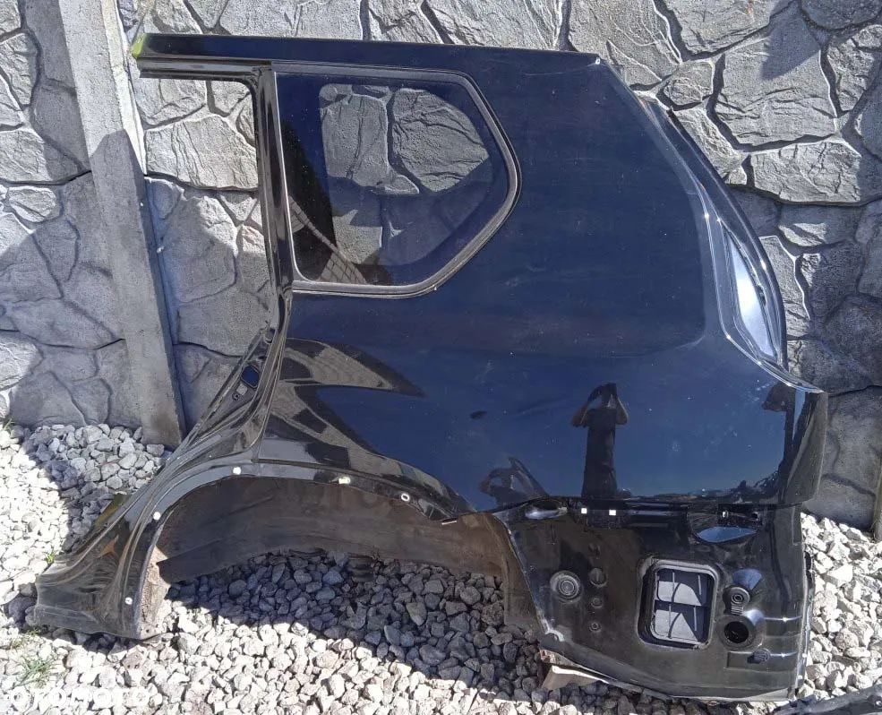 Błotnik tył lewy Nissan X-Trail T31 kod lakieru G41 Z - 1