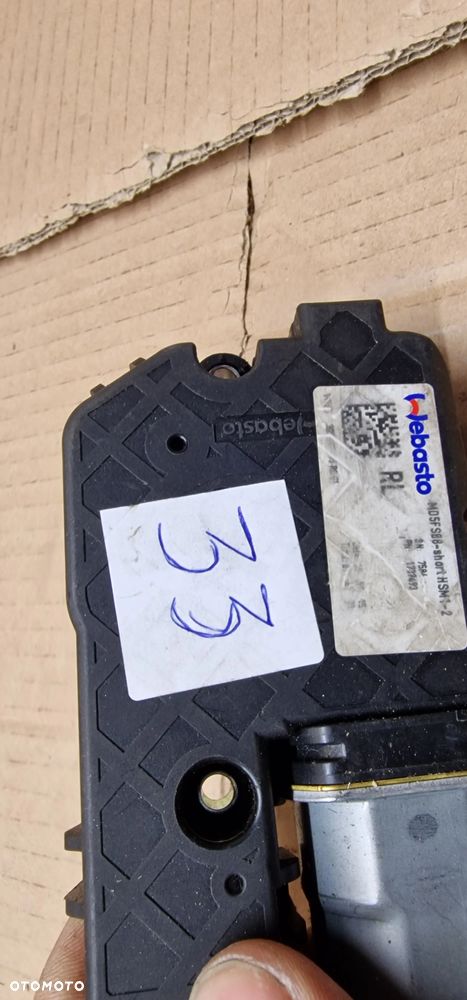 Silniczek szyberdachu Audi A4 B9 8W 1735684D - 8