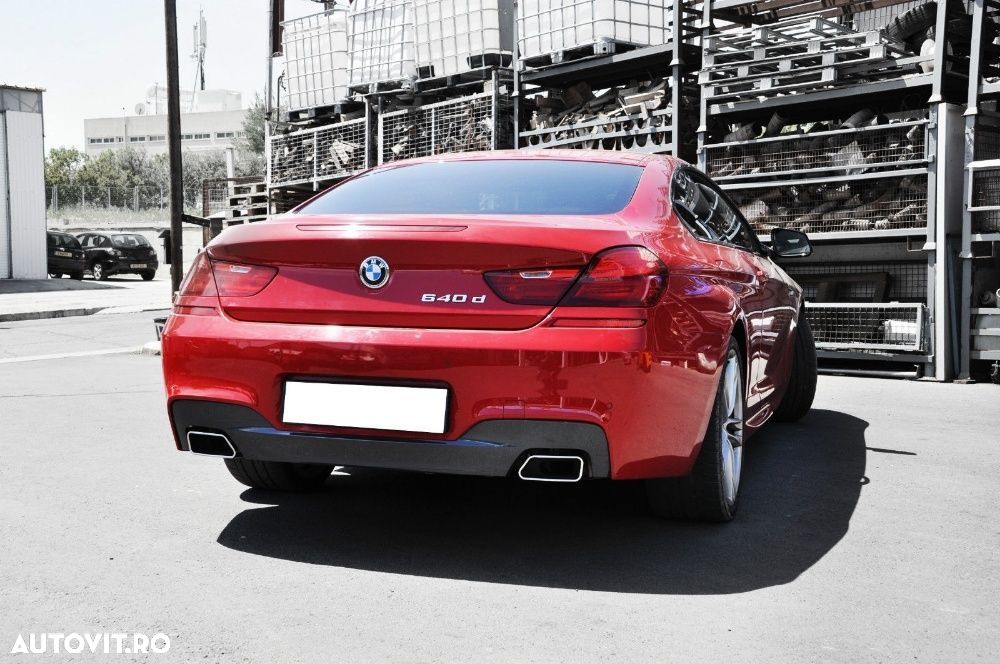 Esapament Ornament Toba Tips Evacuare BMW F10 F11 F12 F13 550 650  CALITATE PREMIUM ⭐️⭐️⭐️⭐️⭐️ - 5