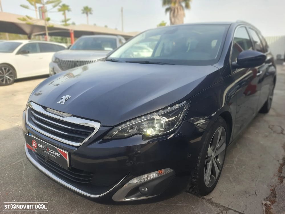 Peugeot 308 2.0 BlueHDi GT Line - 2