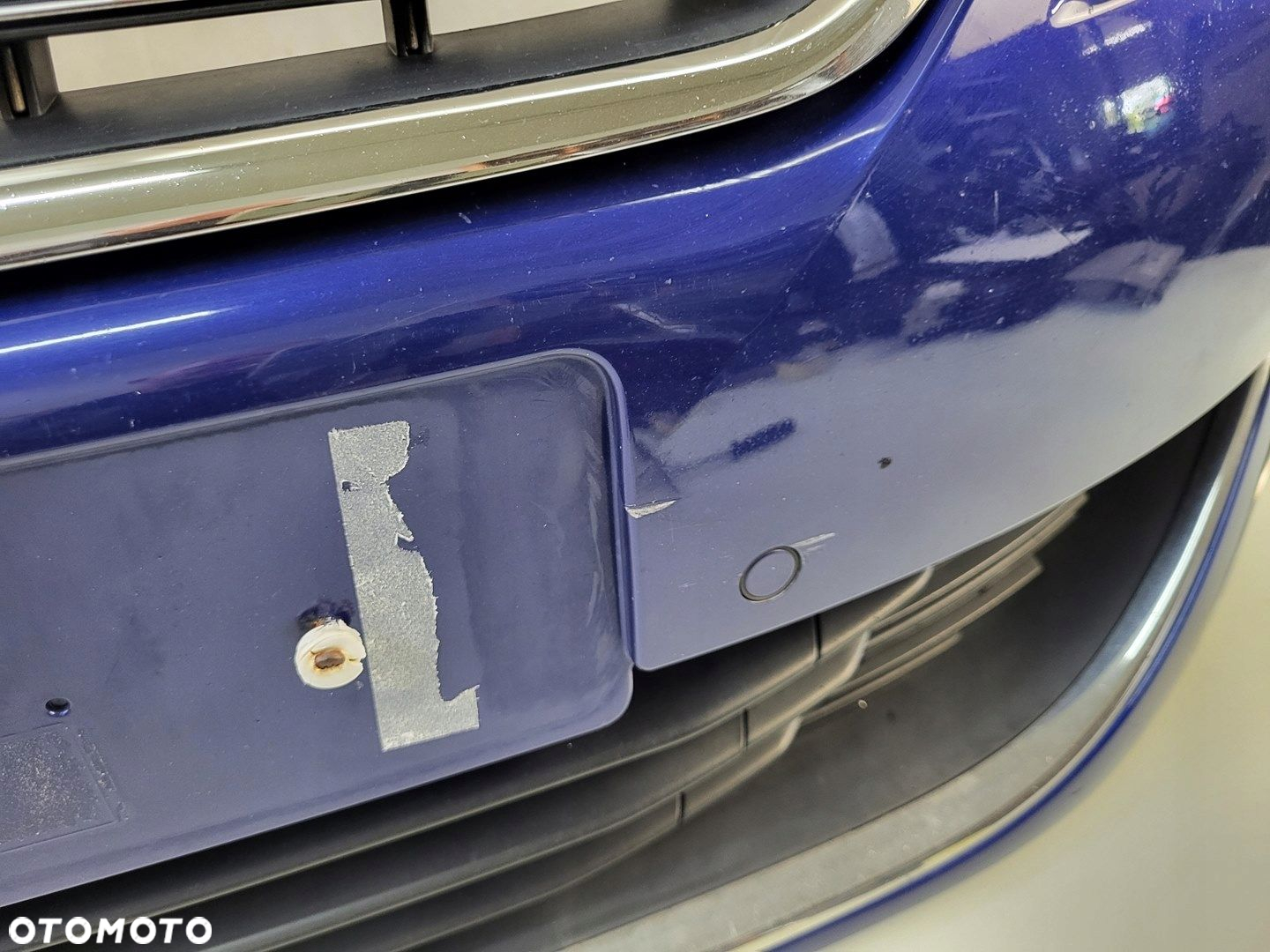 zderzak pdc halogen drl przód kompletny PEUGEOT 308 II T9 GT line EEGD - 7