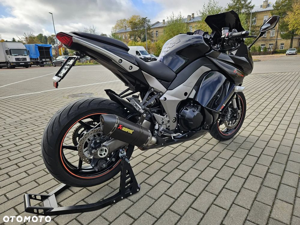 Kawasaki Ninja 1000 SX - 4