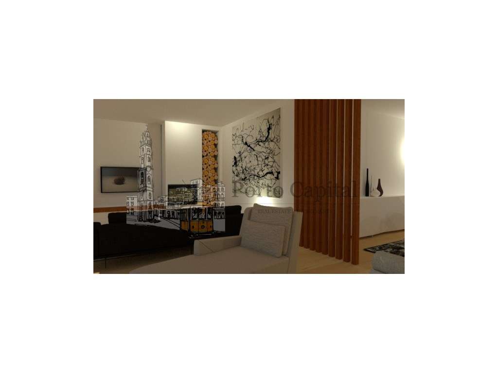 EXCELENTE MORADIA T5 COMPLETAMENTE RENOVADA EM RAMALDE - Grande imagem: 4/14