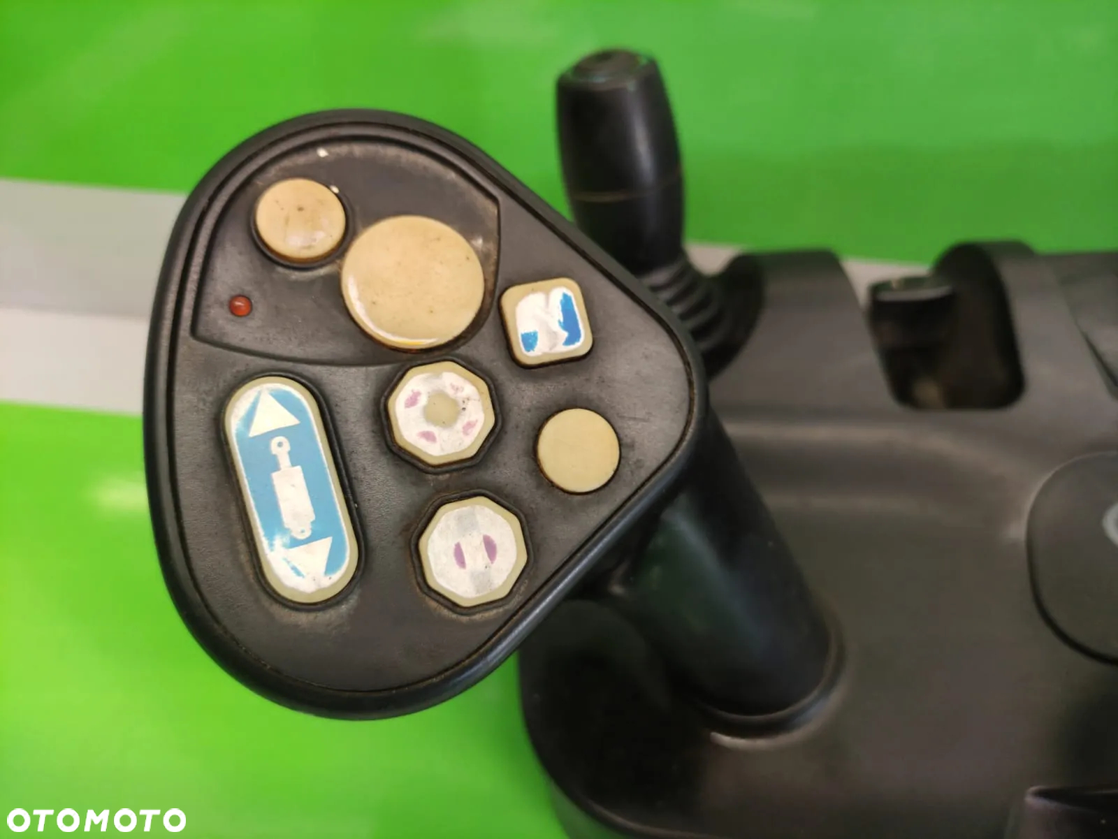 Konsola Joystick Podłokietnik 1-41-558-8431 CASE CVX 140 - 5